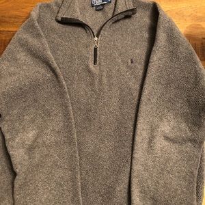 Polo Fleece Pullover
